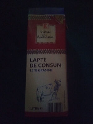 Lapte de consum