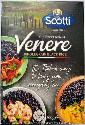 Venere Wholegrain Black Rice