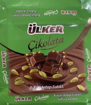 Antep Fıstıklı Çikolata