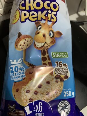 Chocopekis