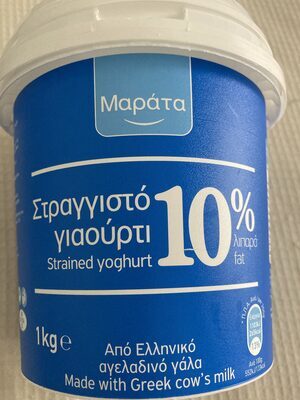 Greek Yoghurt