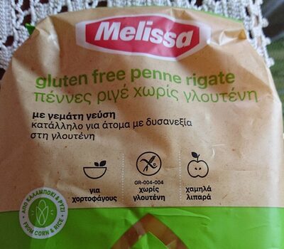 Pennen rigate glutenfree