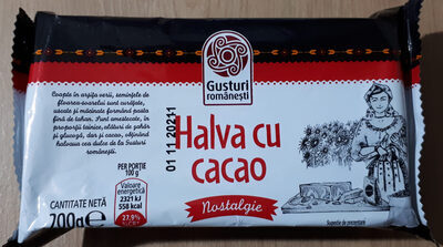 Halva cu cacao