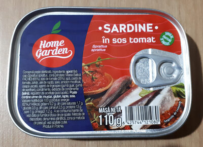 Sardine în sos tomat