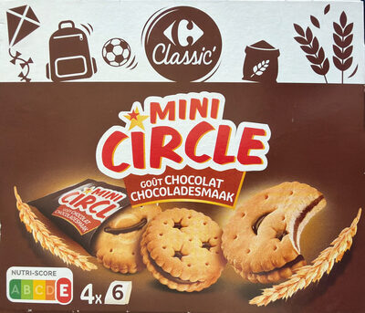 Mini Circle Goût chocolat