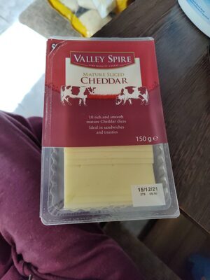 Cașcaval  Mature Sliced Cheddar