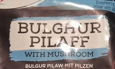 Pilaf bulgur cu ciuperci