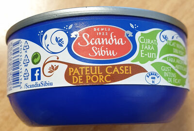 Pateul casei de porc