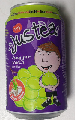 Justea White Grape Green Tea