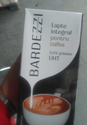 Lapte Bardezzi cafea