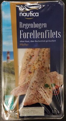 Regenbogen Forellenfilets Pfeffer