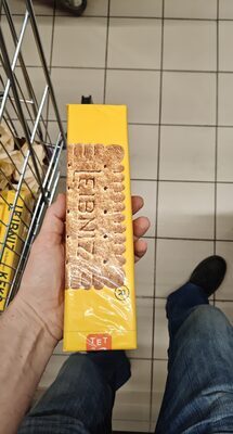 Leibniz biscuits with 100% wholemeal