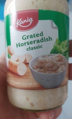 Grated Horseradish