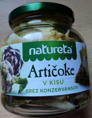 Artičoke v kisu