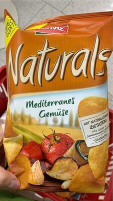 Naturals Mediterranes Gemüse