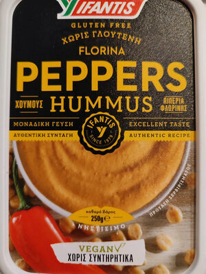 Florina Peppers Hummus