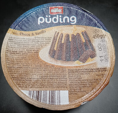 müller püding Choco & Vanilla