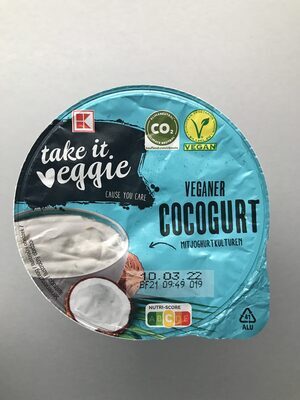 Veganer cocogurt