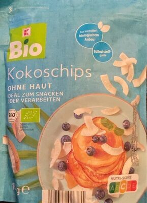 Kokoschips ohne Haut