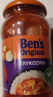 Sweet Sour Sauce