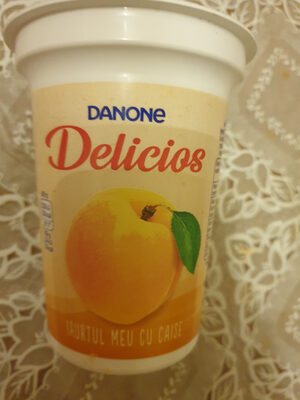 Delicios iaurt cu caise 400 gr