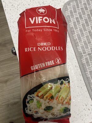 Dried rice noodles