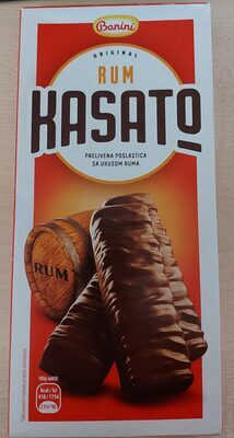Rum Kasato Chocolate Rum Bar