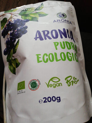 aronia pudră ecologică
