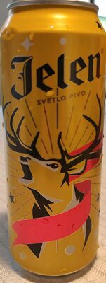Jelen svetlo pivo