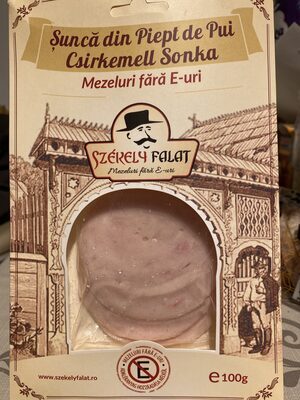 Sunca din piept de pui