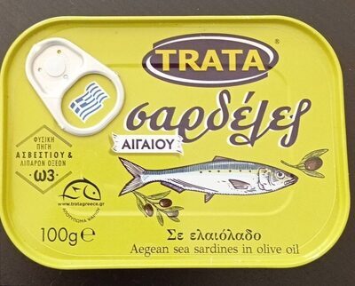 Trata Sardine in Olive Oil