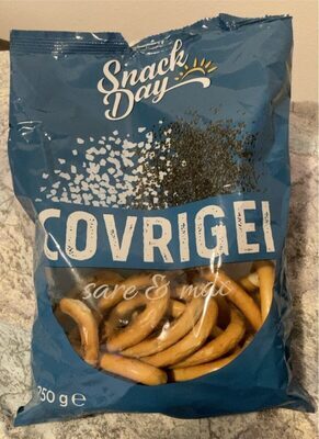 Covrigei sare & mac