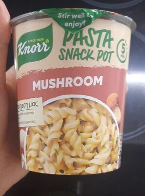Pasta Snack Pot Mushroom