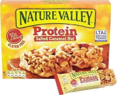 Protein salted caramel nut