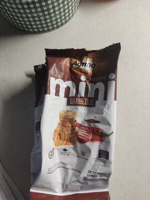 Ρυζογκοφρέτες Mini Barbeque