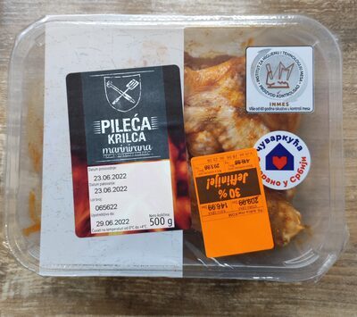 Marinirana pileća krilca