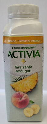 Yogurt With Pineapple Banana & Pech Without Sugar