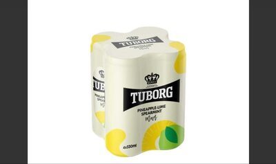 Pineapple Lime Spearmint Mixer