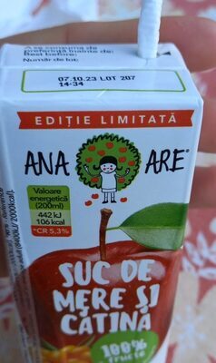 Zumo de manzana