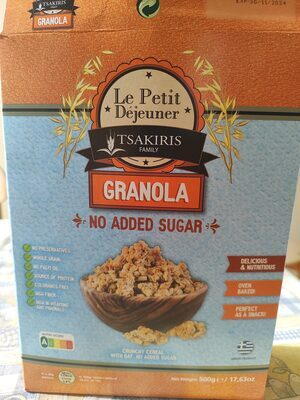 Le petit Déjeuner Granola