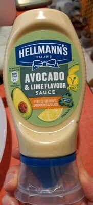Avocats & lime flavour sauce