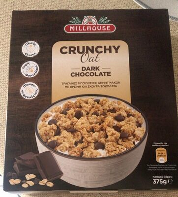 Crunchy Oat dark chocolate