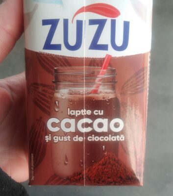 zuzu lapte CU cacao
