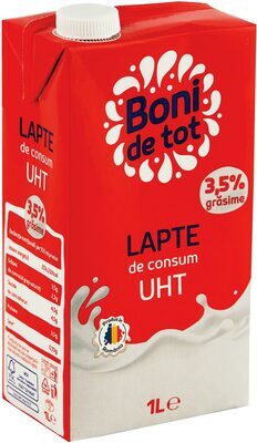 Lapte de consum UHT