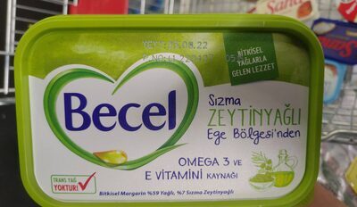 Becel kase 500 zeytinyağlı