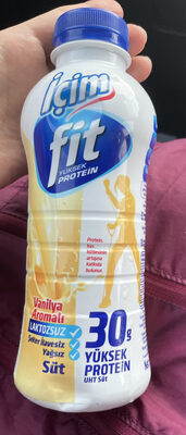 İçim fit vanilla milk 500 lactose free