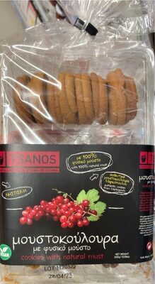 Cookies with natural must