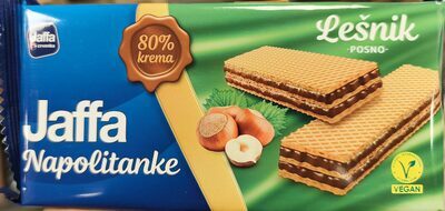 Jaffa Napolitanke lesnik posno