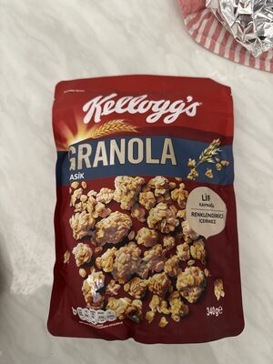 Kellogs granola klasik 340