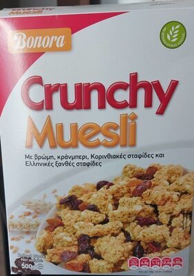 Crunchy Muesli